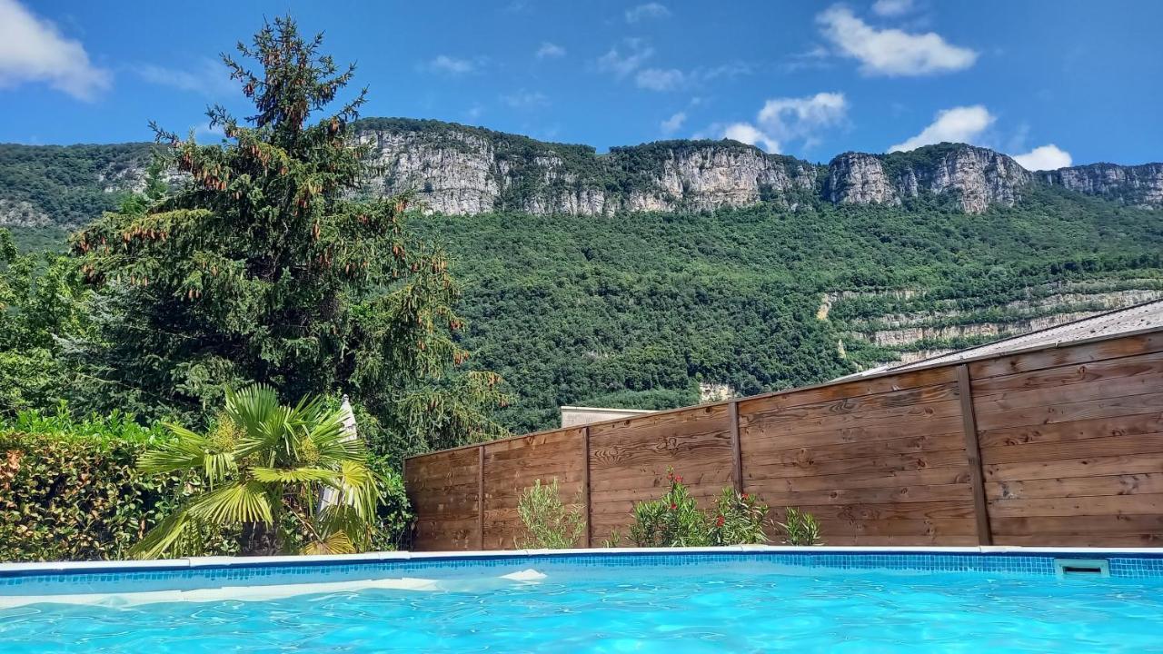 Maison Avec Piscine Entre Chartreuse Et Vercors La Buisse エクステリア 写真