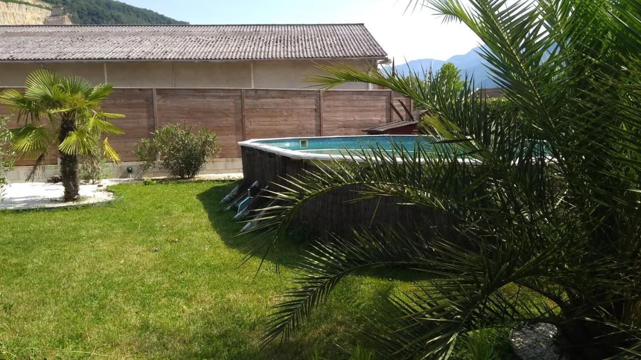 Maison Avec Piscine Entre Chartreuse Et Vercors La Buisse エクステリア 写真